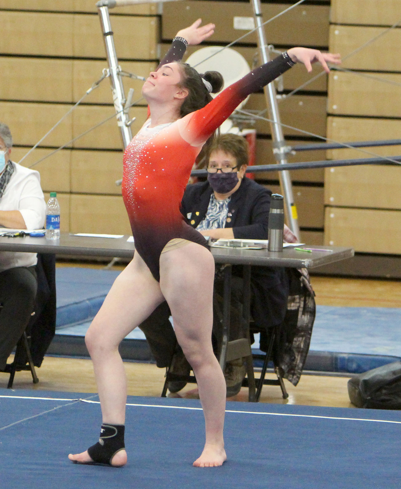 Chippewa Falls Gymnastics Triangular 1-16-21